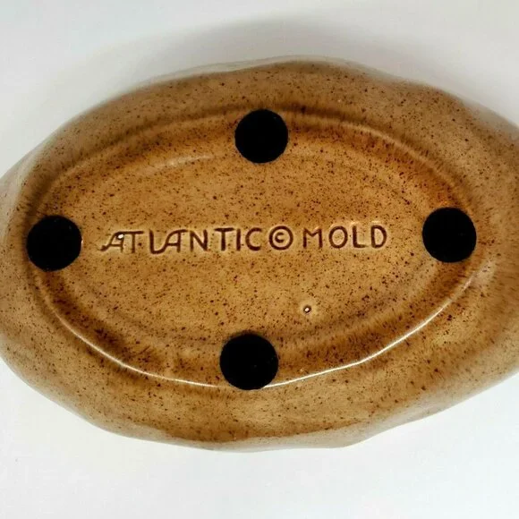 Atlantic Mold Vintage Potato Serving Dish, Candy/Cookie Jar, Potato Bowl - Picture 11 of 12